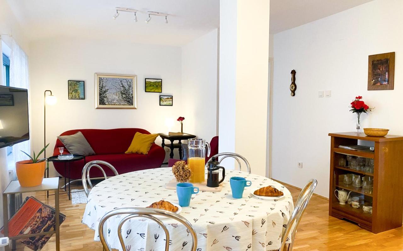Apartment Mletacka Zagreb Exterior photo